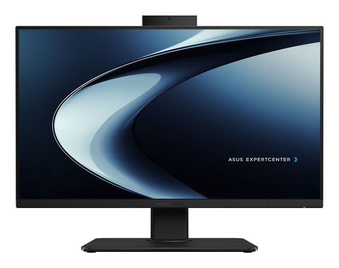 ** A Grade ** All-In-One ASUS ExpertCenter P470VA 27" Core 5 210H 16GB DDR5 512GB FHD 100Hz W11 Pro Preto + Teclado + Rato image number 0