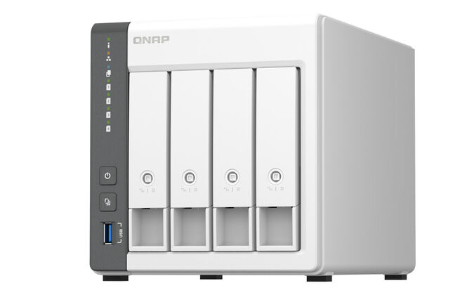 NAS QNAP TS-433-4G - 4 Ba&iacute;as - 2.0GHz 4-core - 4GB RAM image number 2