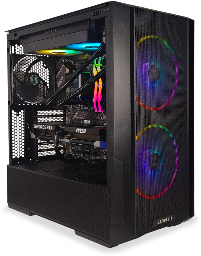 Ordenador King Mod Gamer-PC Ryzen 7 7800X3D 32GB DDR5 1TB RTX 5070 Ti WiFi W11 image number 1