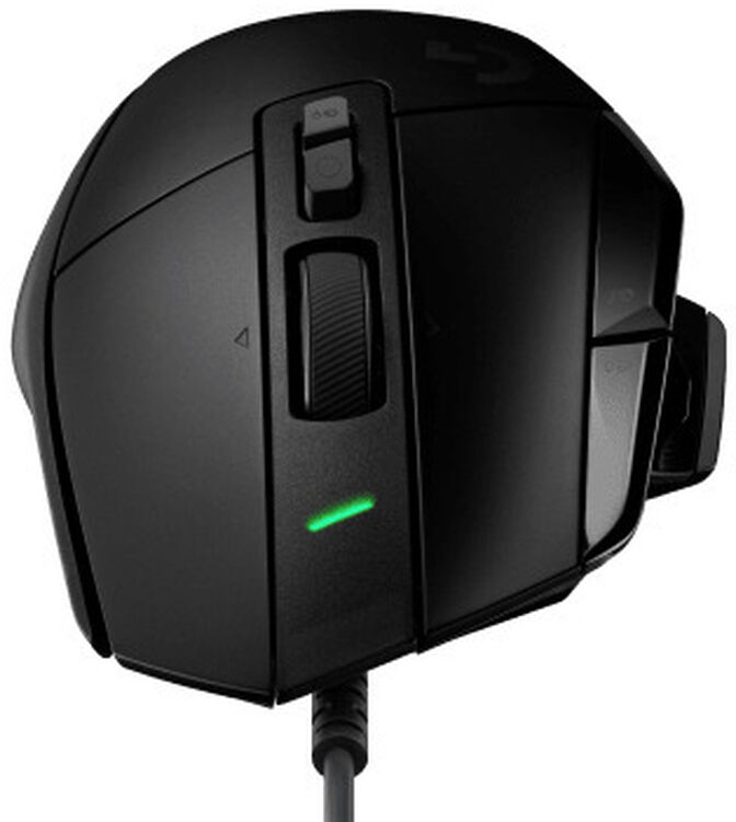 Rat&oacute;n Gaming Logitech G Series G502 X Hero 25600DPI Negro image number 2