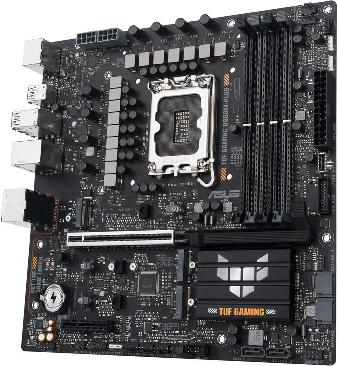 Placa Base Asus TUF B860M-Plus Gaming image number 6