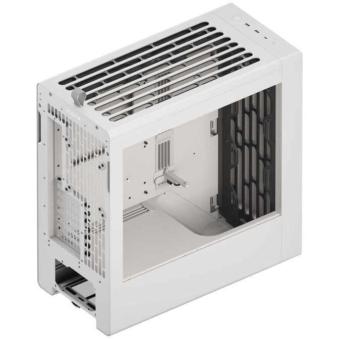 Caja ATX HAVN BF 360 Blanco image number 4