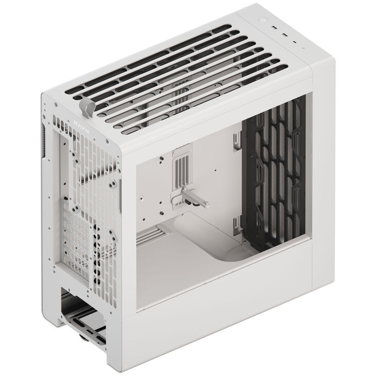 Caja ATX HAVN BF 360 Blanco image number 5