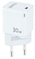 Cargador GaN Tooq USB-C/PD 30W image number null