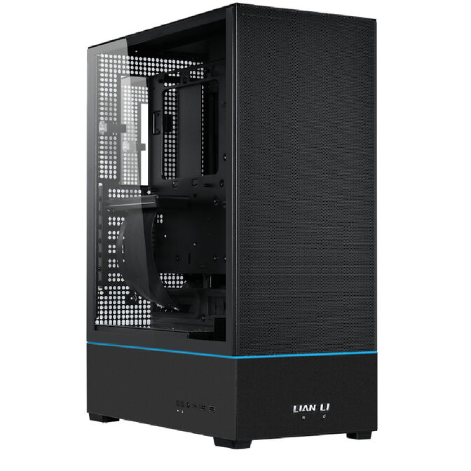 Caja ATX Lian Li SUP-01 Negra image number 0