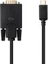 Cable Conversor Nanocable USB-C > VGA 1.8 M Negro image number null