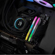 Corsair Kit 32GB (2 x 16GB) DDR5 6000MHz Vengeance RGB RS EXPO Grey CL36 image number null