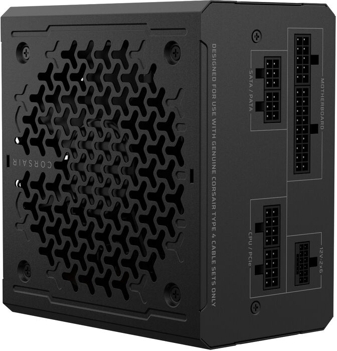 Fuente Alimentaci&oacute;n Modular Corsair RMe Series RM650e 650W 80 Plus Gold ATX3.1 - PCIe 5.1 image number 4