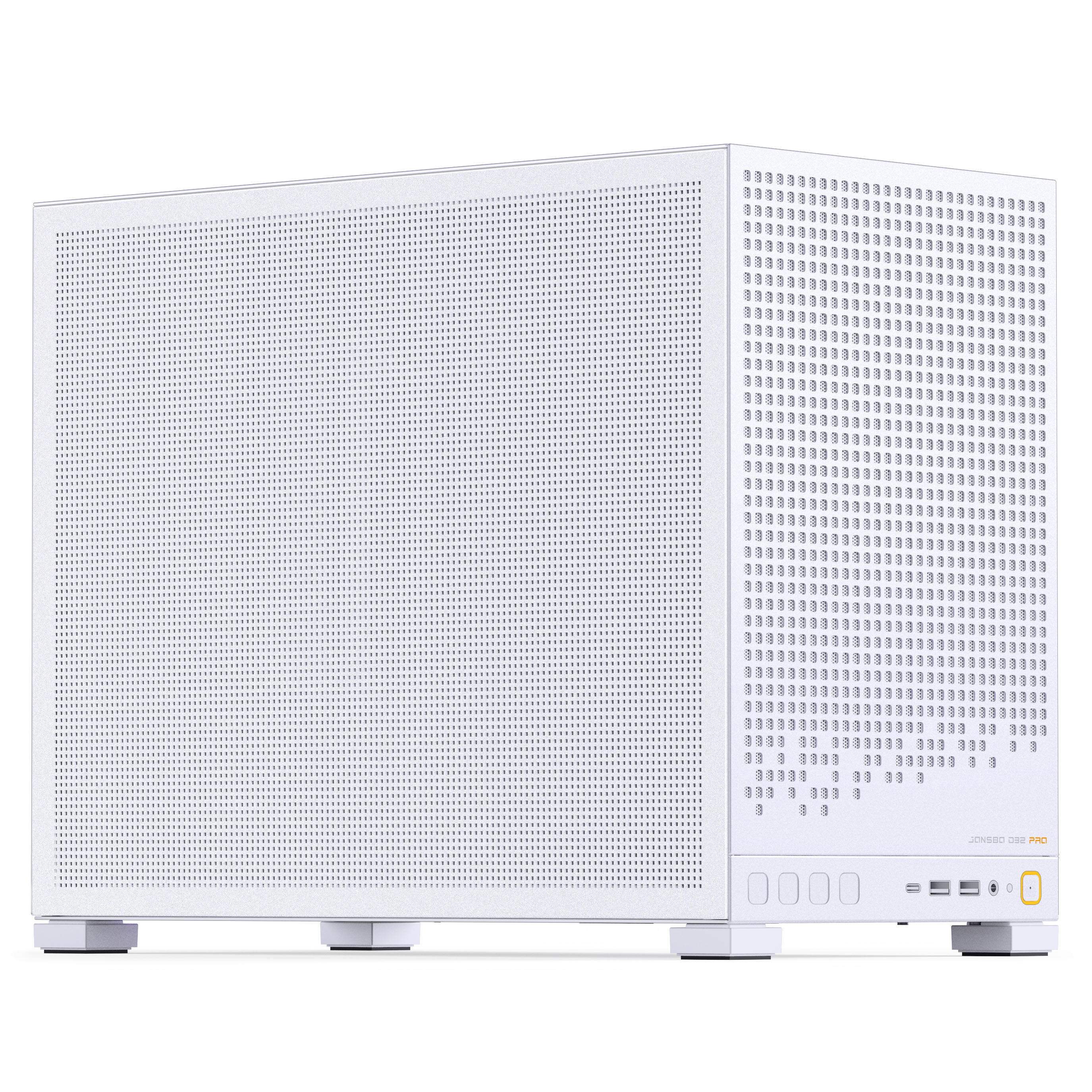 Caja Micro-ATX Jonsbo D32 PRO MESH Blanco