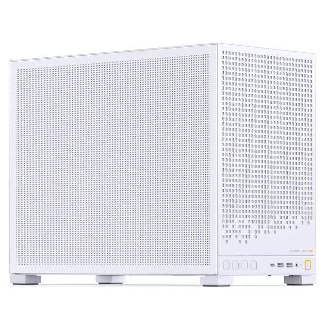 Caja Micro-ATX Jonsbo D32 PRO MESH Blanco image number 0