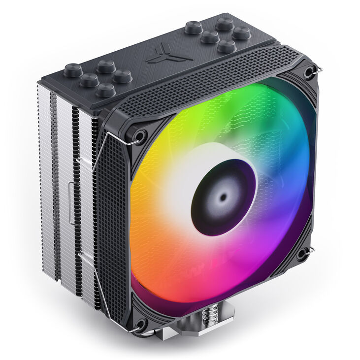 Ventilador CPU Jonsbo PISA A5 ARGB Gris - 120mm image number 1