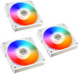 Ventilador Lian Li UNI AL120 RGB PWM Blanco 120mm (Pack 3) image number null