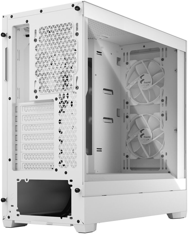 Torre ATX Fractal Design Pop Air White TG Clear Tint image number 3