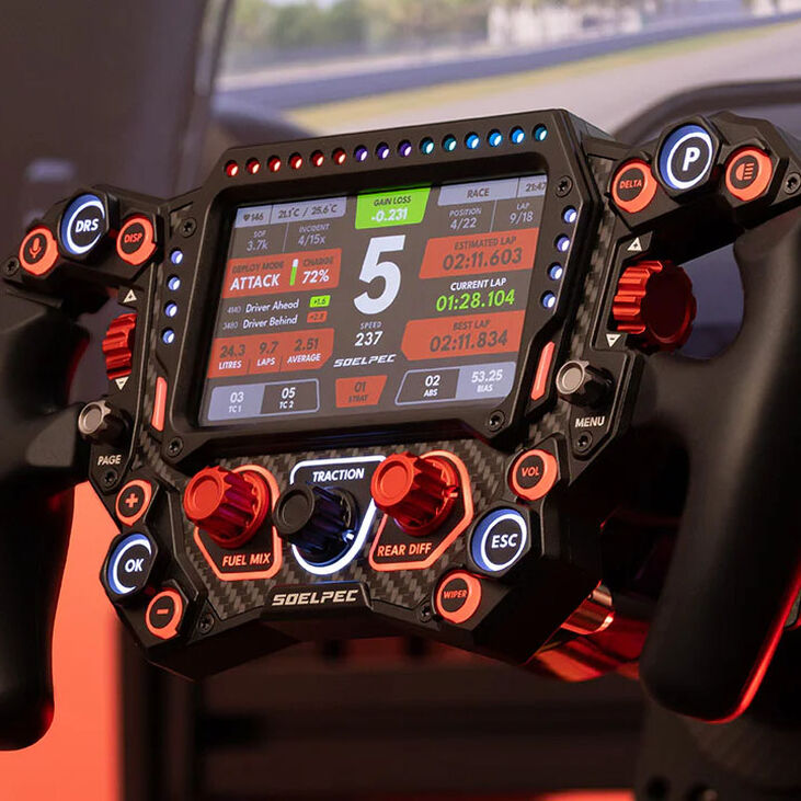 Volante SOELPEC Spectra XR Lava image number 2