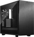 Torre E-ATX Fractal Design Define 7 Black TG Dark Tint image number null