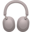 Auriculares Inal&aacute;mbricos Sony WH-1000XM5 Bluetooth con ANC NFC Rosa image number null