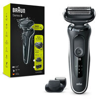 Afeitadora Braun Series 5 51-W1500s Negro