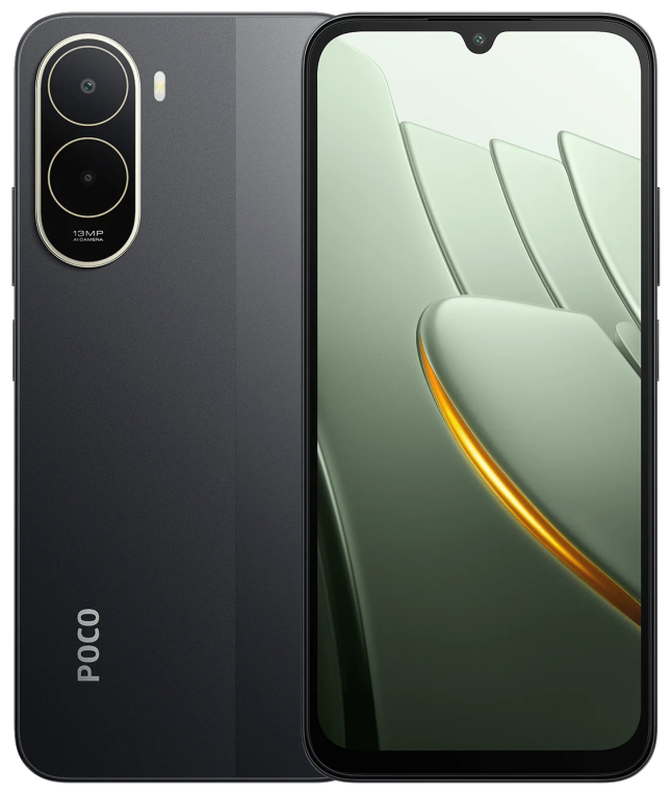 Smartphone Xiaomi POCO C81 Pro 4G (4 / 256GB) Negro image number 0