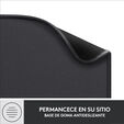 Alfombrilla Logitech Mouse Pad Studio Series Grafito image number null