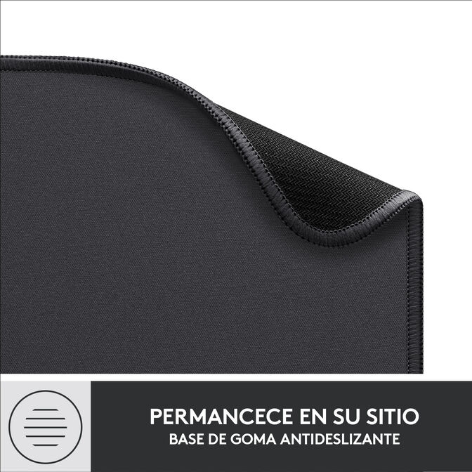 Alfombrilla Logitech Mouse Pad Studio Series Grafito image number 8