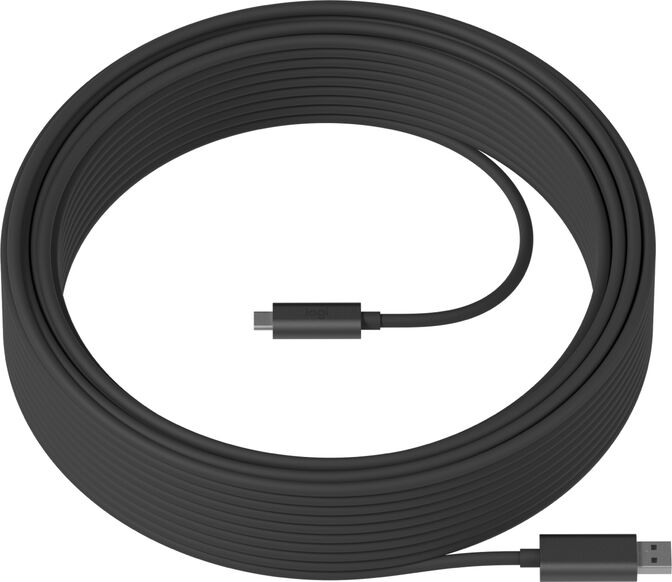 Cabo Logitech Strong USB 10m image number 0