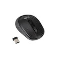 Rat&oacute;n Tooq TQMW-1101-B Wireless 1600DPI Negro image number null