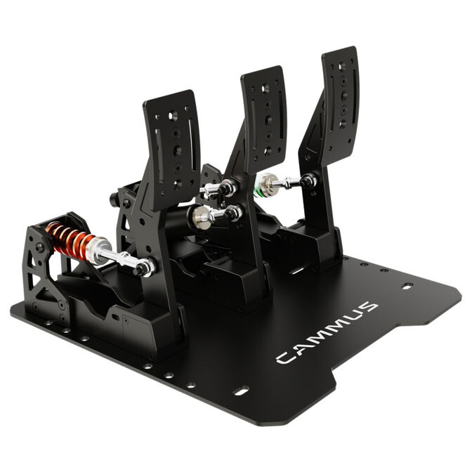 Pedales Cammus LC100 - 3 Pedales - Sensor 200Kg image number 1