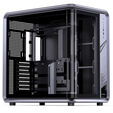 Caja ATX Jonsbo BO400CG Vidrio Templado Gris image number null