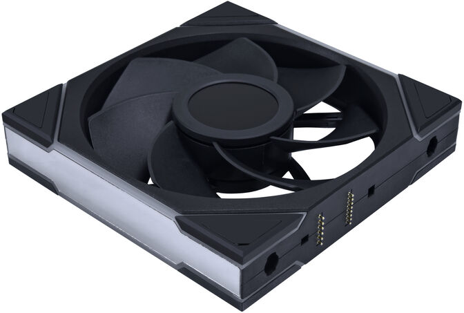 Ventilador Lian Li UNI FAN TL140 LCD Wireless RGB Reverse PWM Negro 140mm image number 1