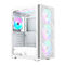 Caja ATX Montech X3 Mesh RGB Vidrio Templado Blanco