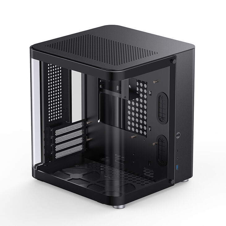 Caja Mcro-ATX Jonsbo TK-1 2.0 Vidrio Templado Negro image number 21