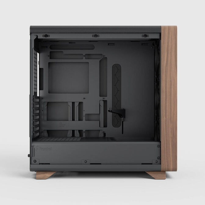 Torre E-ATX Fractal Design Summit Black TG Light Tint image number 2