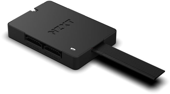 Controladora NZXT HUB Ilumina&ccedil;&atilde;o RGB digital e controladora PWM image number 0