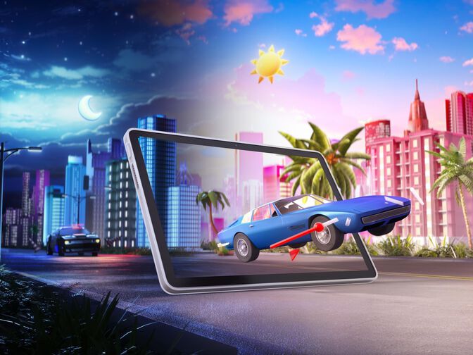 Tablet Lenovo Tab TB311FU 10.1" (4 / 64GB) WiFi Cinzento + Capa image number 14