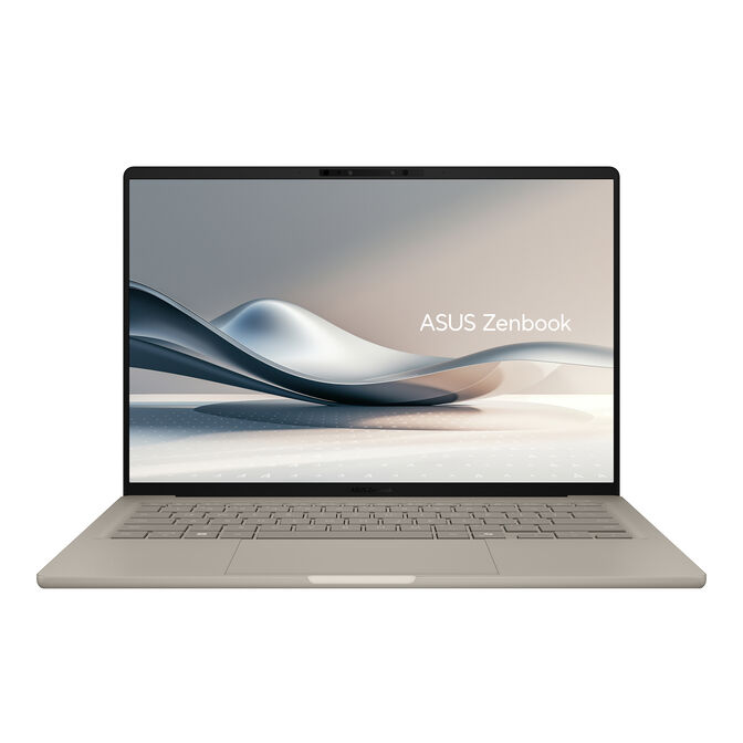 Port&aacute;til ASUS Vivobook A14 OLED UX3407QA 14" Snapdragon X X1 26 100 32GB 512GB Adreno Graphics WUXGA W11 image number 0
