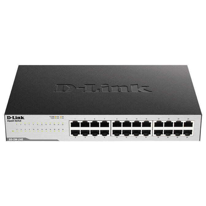 Switch D-Link GO-SW-24G 24 Portas Gigabit image number 0
