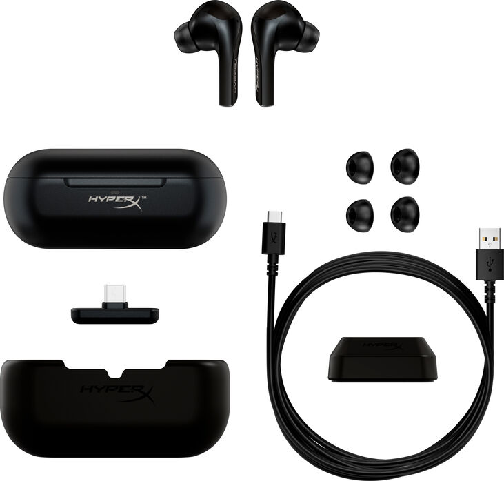 Earbuds HyperX Cloud Mix Buds Negros image number 5