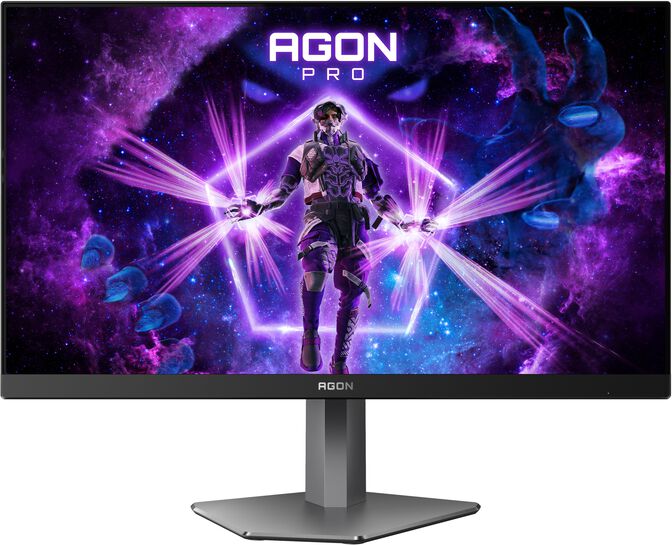 Monitor AOC AGON PRO 24.1" AG246FK Ultra-Fast TN (eSports) FHD 540Hz 0.3ms Adaptive Sync HDR400 image number 2