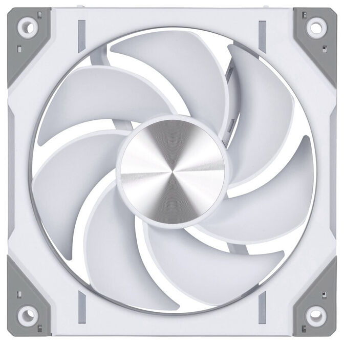 Ventilador Phanteks D30 PWM reverse Airflow D-RGB Blanco - 120mm image number 2