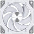 Ventilador Phanteks D30 PWM reverse Airflow D-RGB Blanco - 120mm image number null