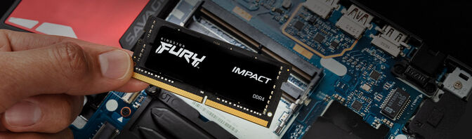 Kingston SO-DIMM 16GB DDR4 3200MHz Fury Impact CL20 image number 9