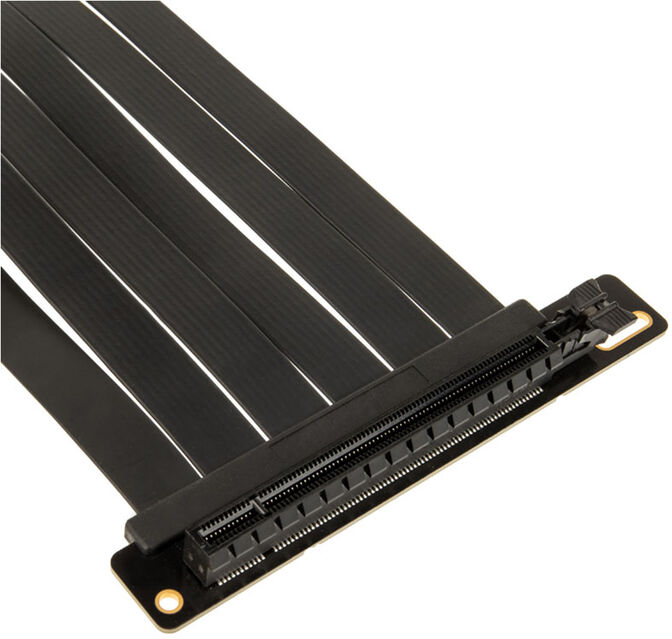 Cable Riser Kolink PCI-E Gen 5.0 90 Grados - 300mm Negro image number 2