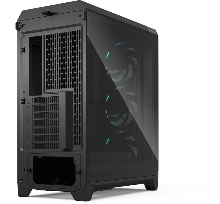 Torre E-ATX Fractal Design Meshify 3 Negra RGB TG Light Tint image number 6