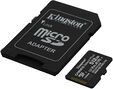 Tarjeta de Memoria Kingston Canvas Select Plus Gen3 150MB/s MicroSDHC UHS-I A1 512GB image number null