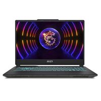 MSI Cyborg 15 A13VF-447XPT Intel® Core™ i7 i7-13620H Portátil 39,6 cm (15.6") Full HD 16 GB DDR5-SDRAM 1 TB SSD NVIDIA GeForce RTX 4060 Wi-Fi 6E (802.11ax) FreeDOS Negro