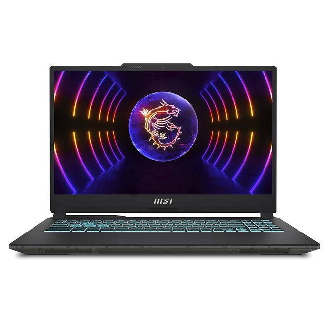 MSI Cyborg 15 A13VF-447XPT Intel&reg; Core&trade; i7 i7-13620H Port&aacute;til 39,6 cm (15.6") Full HD 16 GB DDR5-SDRAM 1 TB SSD NVIDIA GeForce RTX 4060 Wi-Fi 6E (802.11ax) FreeDOS Negro image number 0