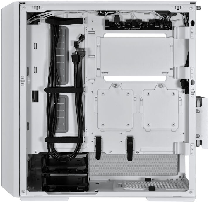 Caja E-ATX Lian Li Lancool 216 ARGB Blanca Vidrio Templado image number 2