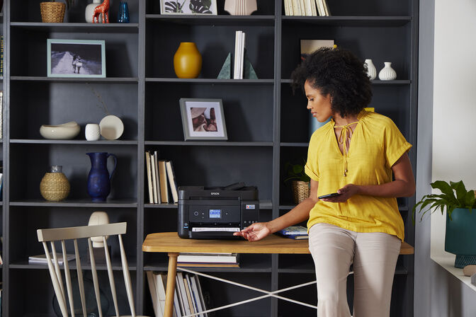 Multifuncional Epson EcoTank ET-4850 Wi-Fi image number 17