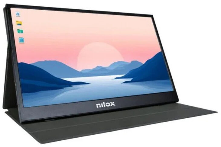 Monitor Nilox Port&aacute;til 15.6" MP15FHD11 IPS FHD 60Hz 5ms Type-C image number 2