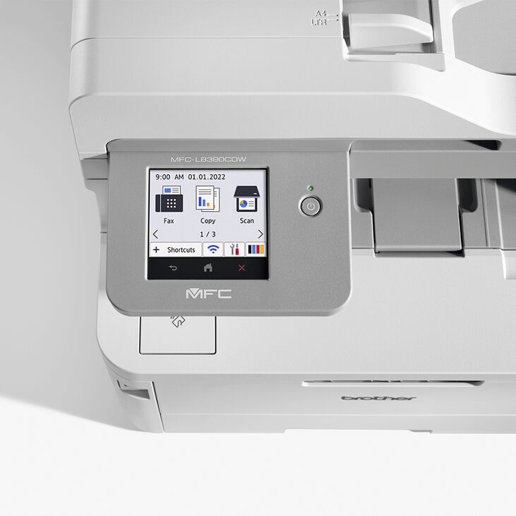 Impresora Multifunción Láser Brother MFC-L8390CDW WiFi image number 4